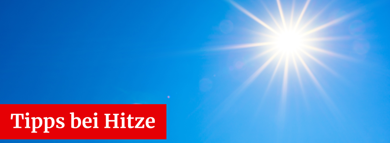 Sonne scheint intensiv
